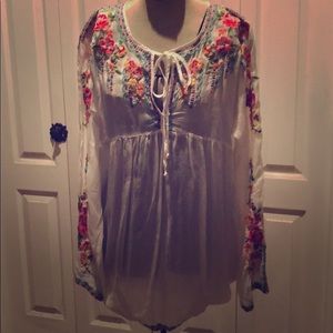 Johnny Was Tunic size M